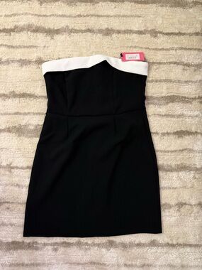 Black and white dress